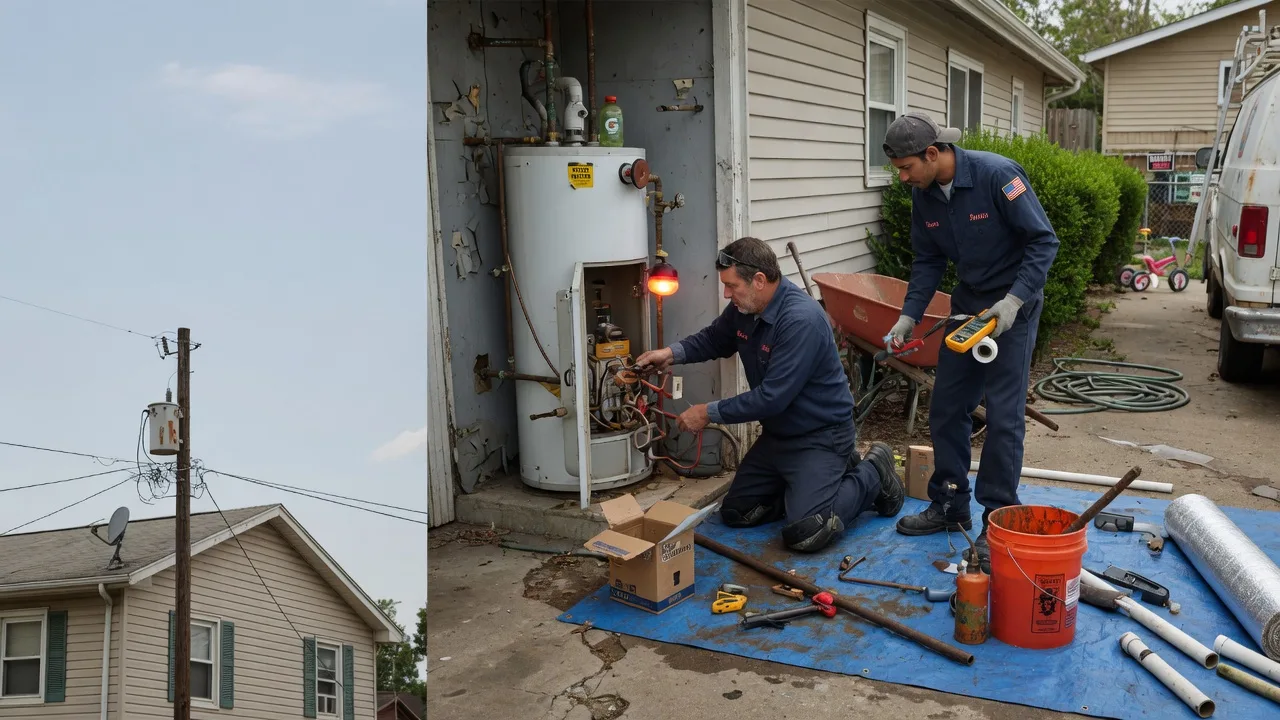 Leak Detection in Edon, OH near me